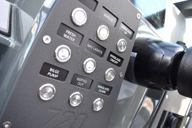 Nordkapp Noblesse 720 - 200HK Yamaha/Udstyr