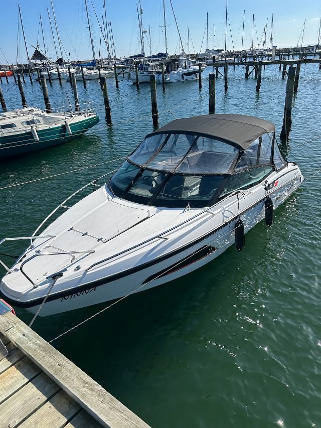 Nordkapp Noblesse 720 - 250 HK Yamaha/Udstyr