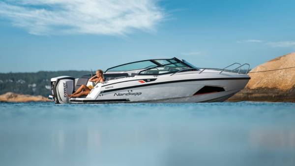 Nordkapp Noblesse 720 - 200 HK Yamaha & udstyr