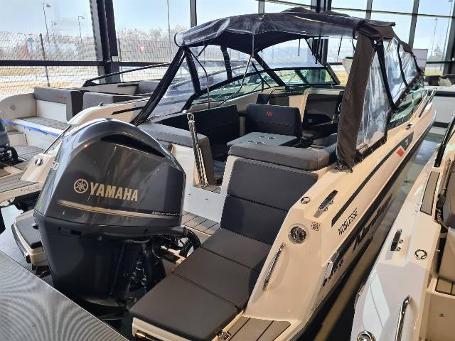 Nordkapp Noblesse 720 - Yamaha 200 HK/Udstyr