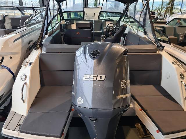 Nordkapp Noblesse 720 - Yamaha 200 HK/Udstyr