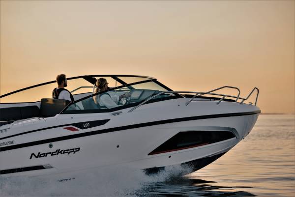 Nordkapp Noblesse 830 - Twin 250HK Yamaha/Highline plus pakke