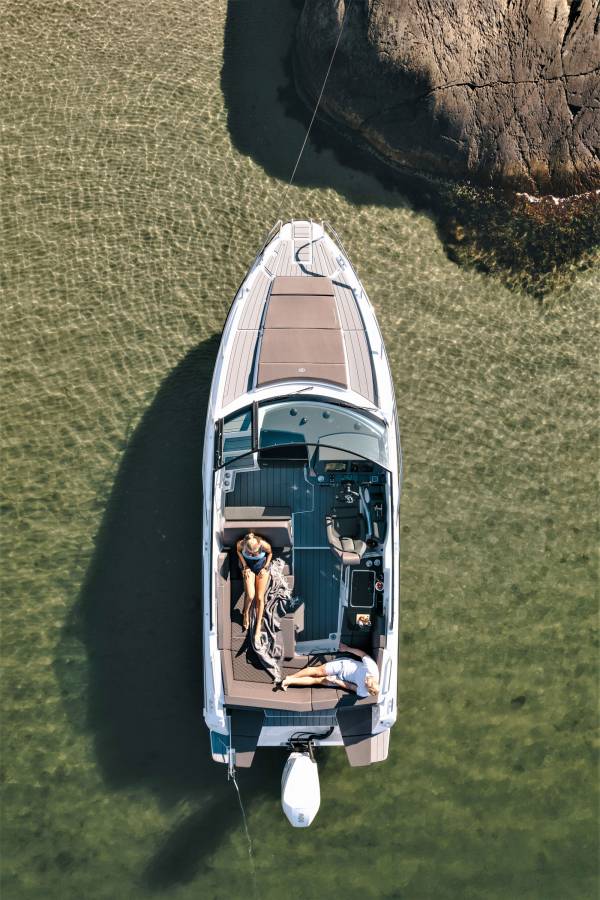 Nordkapp Noblesse 830 - 300 HK Yamaha/Highline plus pakke