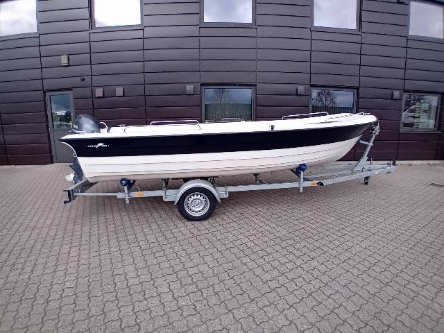 Nydam 550 m/ Yamaha F40