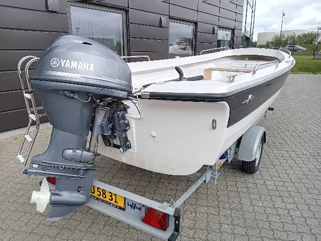 Nydam 550 m/ Yamaha F40