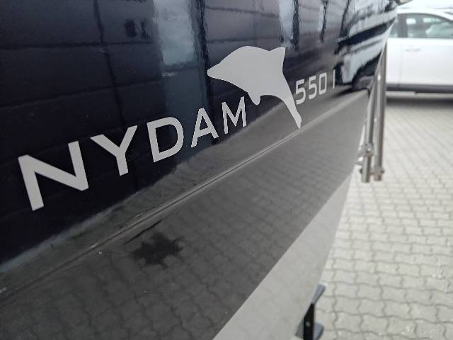 Nydam 550 m/ Yamaha F40