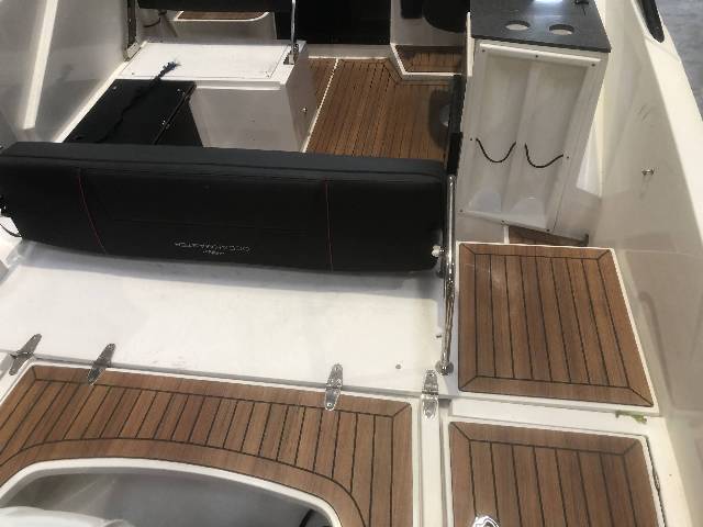 Oceanmaster 680DC m/ 250 honda 4-takt kun 60 timer
