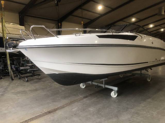 Oceanmaster 680DC m/ 250 honda 4-takt kun 60 timer