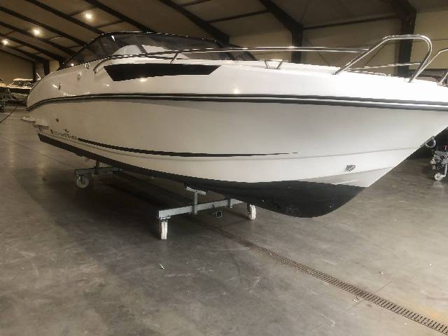 Oceanmaster 680DC m/ 250 honda 4-takt kun 60 timer