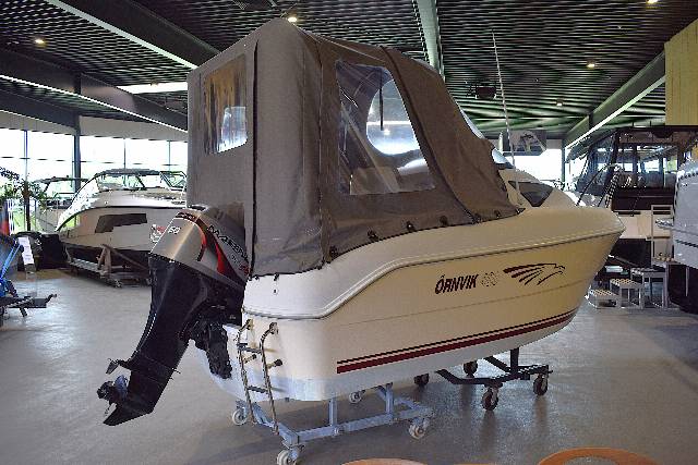 Ørnvik 460 Cruiser m/50 HK Mariner 4-takt