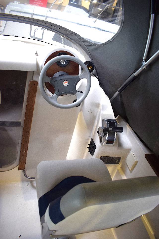 Ørnvik 460 Cruiser m/50 HK Mariner 4-takt