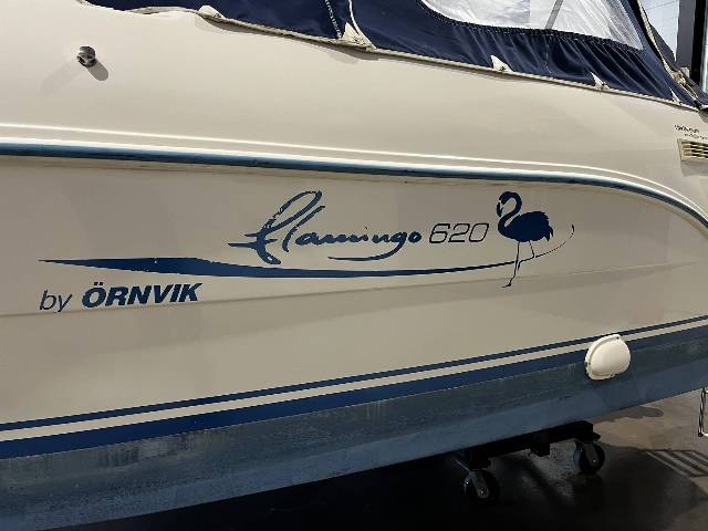 Ørnvik 620DC m 3.0 Mercruiser 135hk