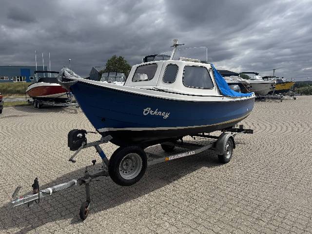 Orkney SL16 m/30 hk Yamaha  4-takt