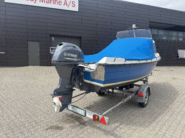 Orkney SL16 m/30 hk Yamaha  4-takt