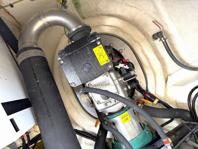 Prestige 42S - Twin Volvo Penta IPS500/Udstyr