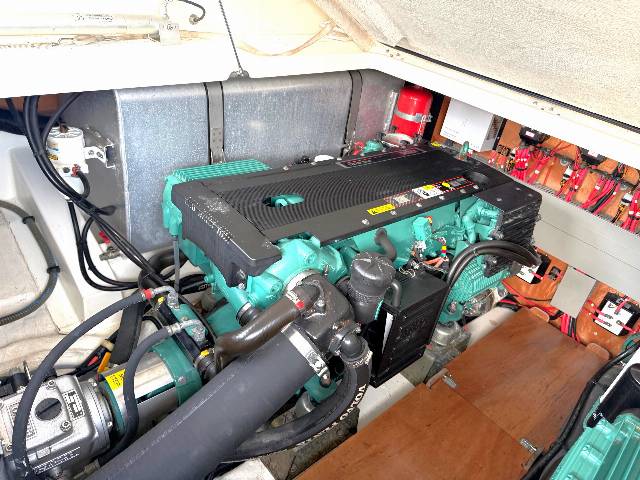 Prestige 42S - Twin Volvo Penta IPS500/Udstyr