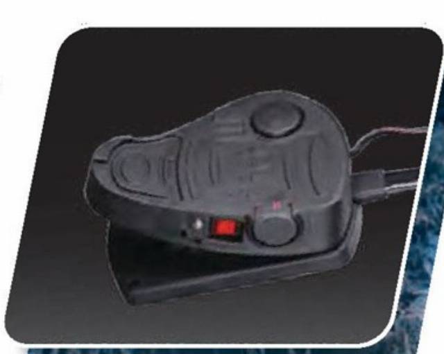 Haibo W-Series Pro-Control (fodstyring) el-motor