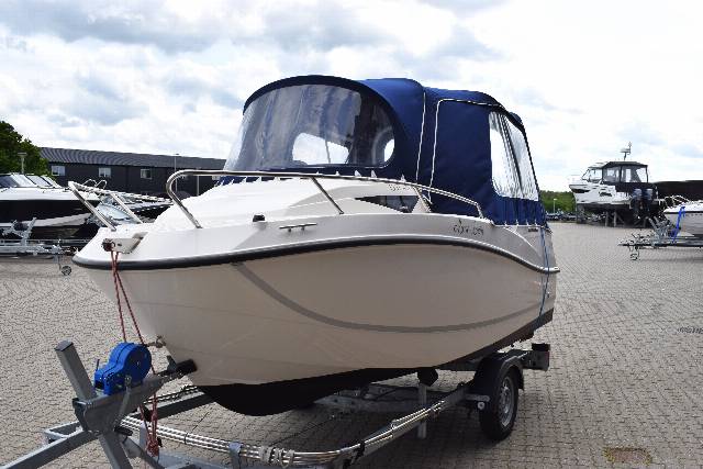 Quicksilver 455 Cabin - 60 HK Mercury/Udstyr fra 2019