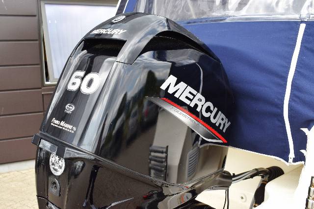 Quicksilver 455 Cabin - 60 HK Mercury/Udstyr fra 2019