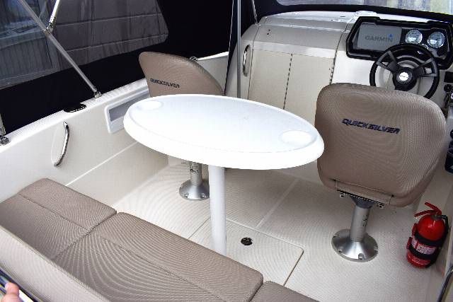 Quicksilver 455 Cabin - 60 HK Mercury/Udstyr fra 2019