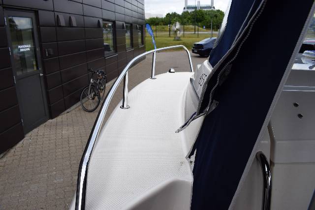 Quicksilver 455 Cabin - 60 HK Mercury/Udstyr fra 2019