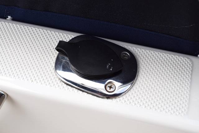 Quicksilver 455 Cabin - 60 HK Mercury/Udstyr fra 2019