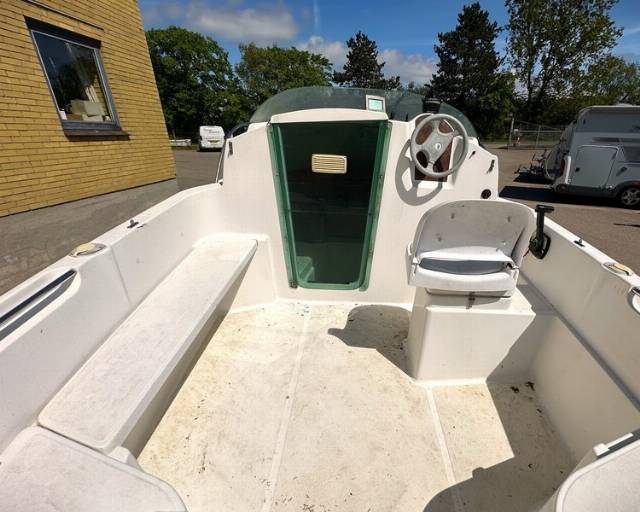 Quicksilver 500 Cabin - 60 HK Mercury/Udstyr