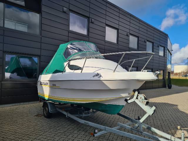 Quicksilver 500 Cabin - 60 HK Mercury/Udstyr