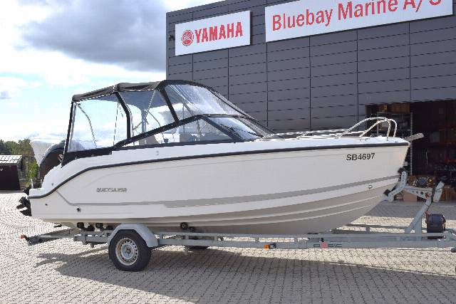 Quicksilver 605 Cruiser m/Mercury F150 HK og udstyr