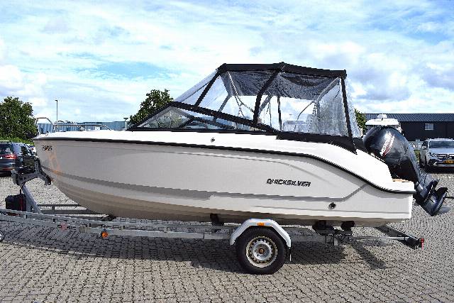 Quicksilver 605 Cruiser m/Mercury F150 HK og udstyr