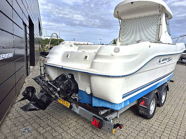 Quicksilver 630 m/ MerCruiser Diesel 135 HK