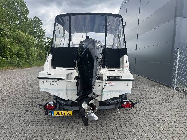 Quicksilver 675 Activ Cruiser m/Mercury F225 og udstyr