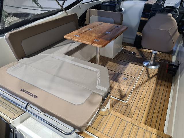 Quicksilver 755 Cruiser - 250 HK Mercury PRO XS/Udstyr