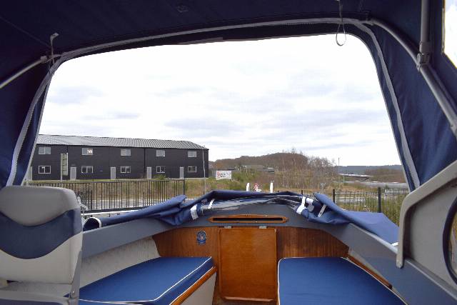 Saga 20 m Yanmar M20 Diesel