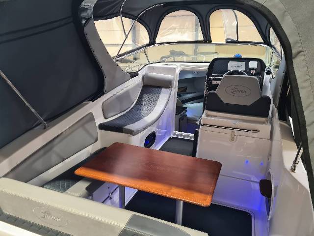 Saver 750 Cabin - Susuzki 250 HK/Udstyr