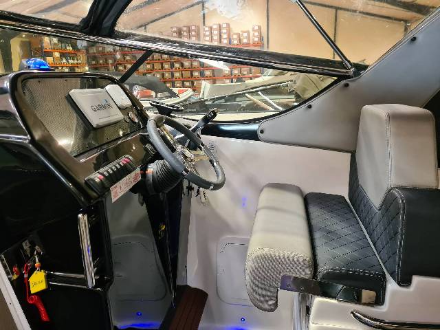 Saver 750 Cabin - Susuzki 250 HK/Udstyr