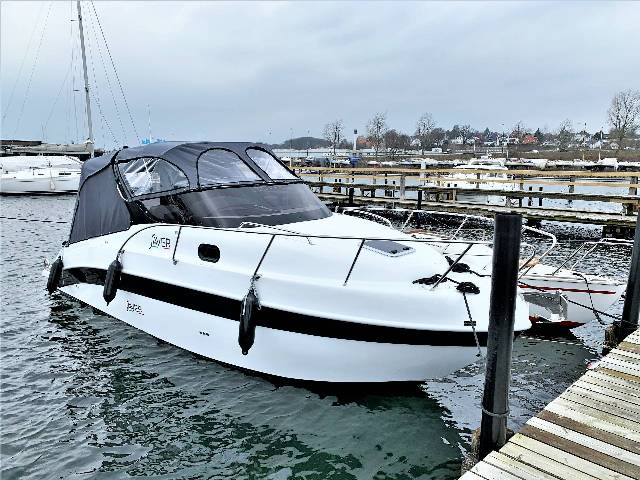 Saver 750 Cabin - Susuzki 250 HK/Udstyr