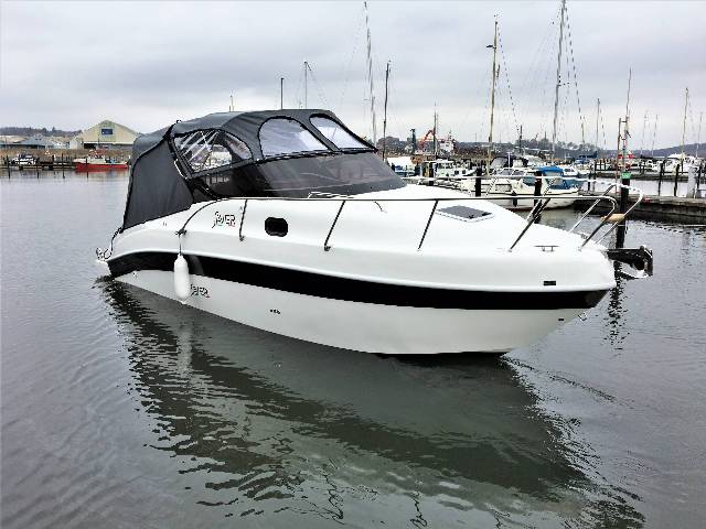 Saver 750 Cabin - Susuzki 250 HK/Udstyr