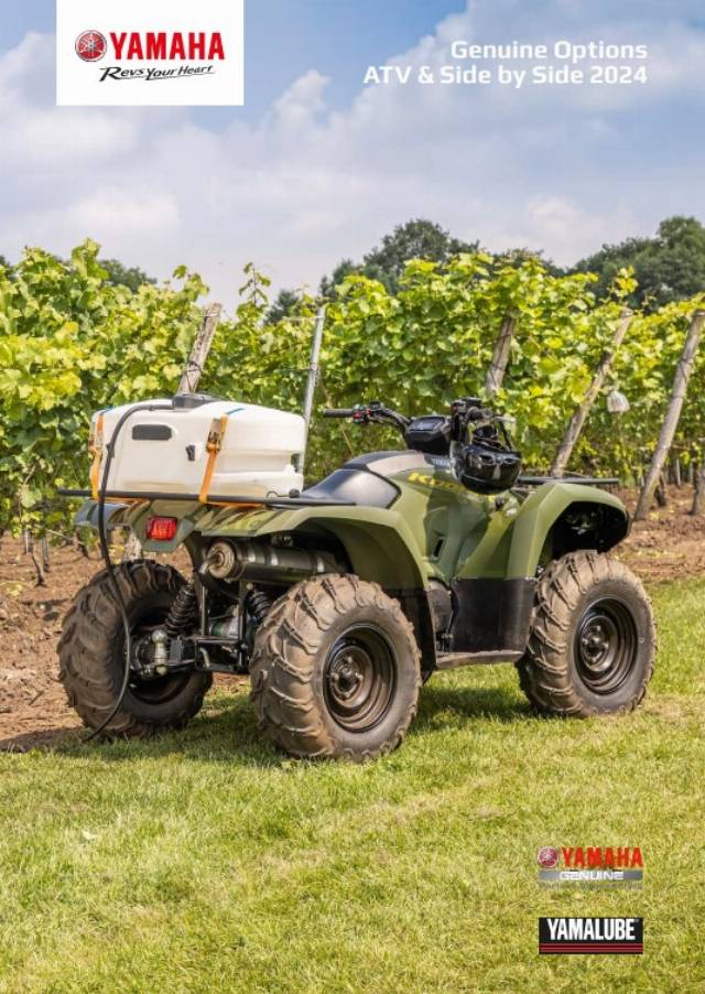 Yamaha ATV Udstyr - Katalog