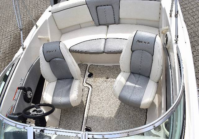 Searay 195 Sport m Mercruiser 5,0MPI V8