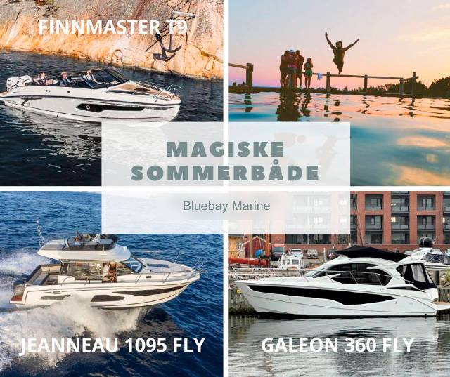Sommerdrømmen kan leveres nu!