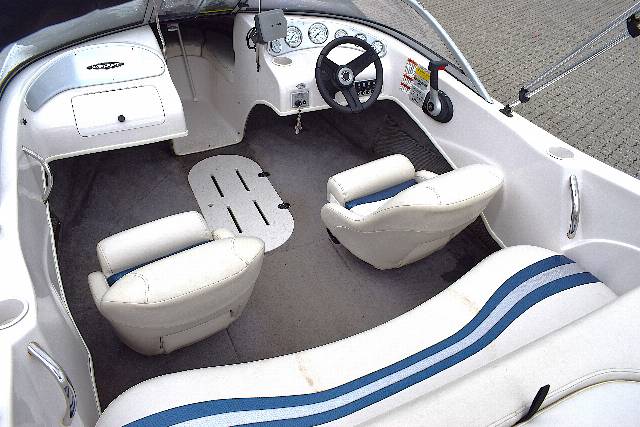 Starcraft 1700 IO - Mercruiser 135 HK