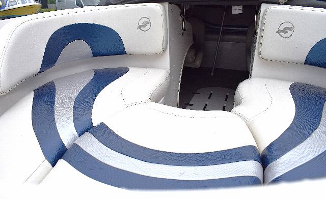 Starcraft 1700 IO - Mercruiser 135 HK