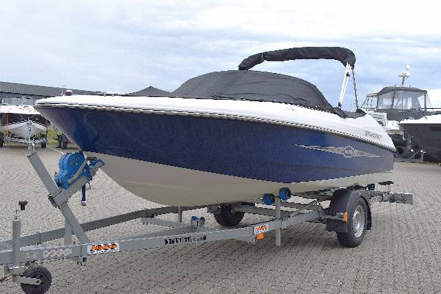 Starcraft 1700 IO - Mercruiser 135 HK
