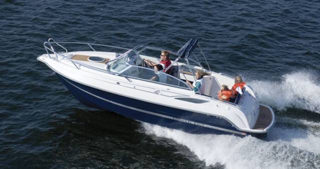 Uttern D68 Exclusive - Mercruiser 4.3