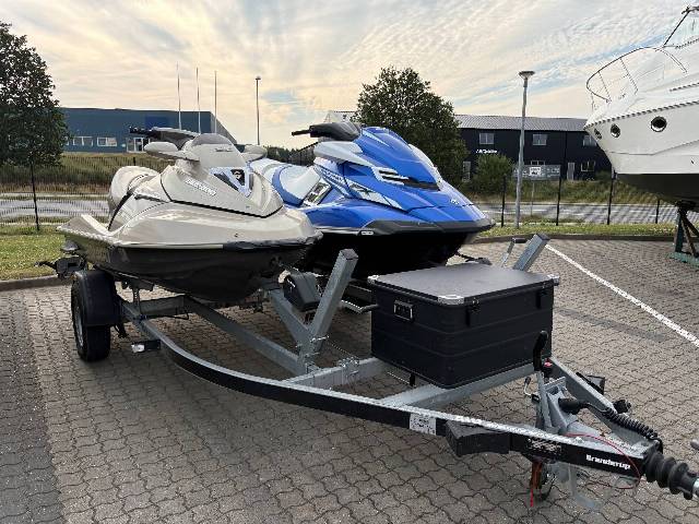 Yamaha & Seadoo vandscooter komplet sæt!