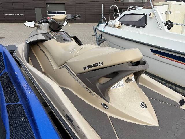 Yamaha & Seadoo vandscooter komplet sæt!