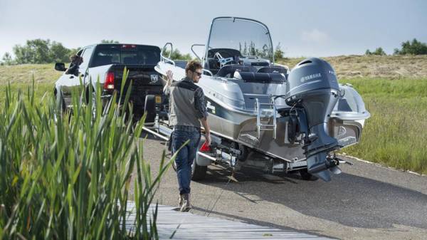 Yamaha 115 HK 4-Takt Påhængsmotor