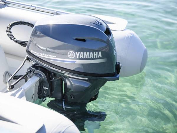 Yamaha 20 HK 4-Takt Påhængsmotor
