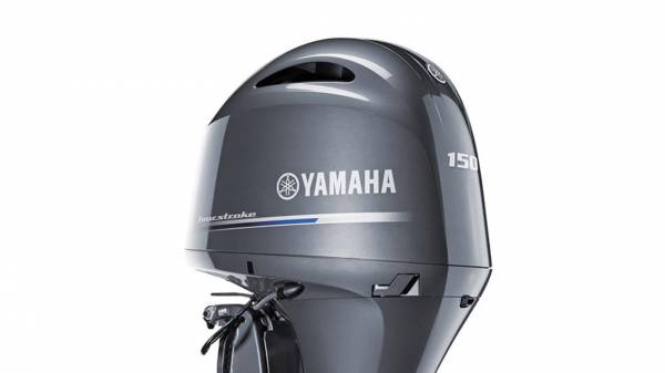 Yamaha F150DETL - Få timer